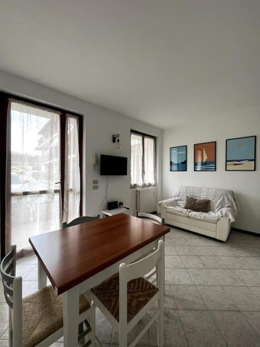 Ferienwohnung Ca' Nildes Clusane Exterior foto