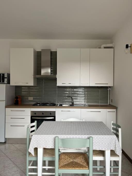 Ferienwohnung Ca' Nildes Clusane Exterior foto