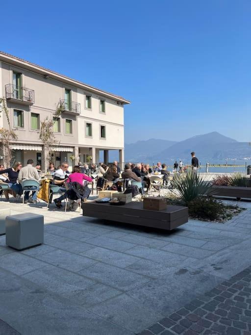 Ferienwohnung Ca' Nildes Clusane Exterior foto