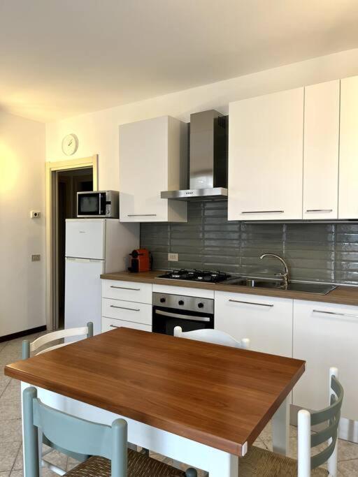 Ferienwohnung Ca' Nildes Clusane Exterior foto
